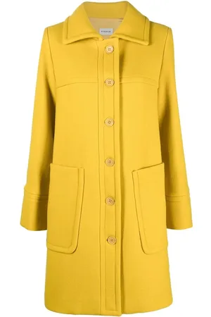 P.a.r.o.s.h. Women Coats - Lanna single-breasted coat