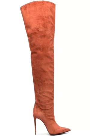 LE SILLA Eva suede thigh-high boots