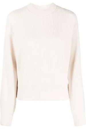 PESERICO SIGN Ribbed-knit wool-blend jumper