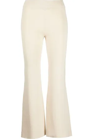 St Agni Flared knitted pants