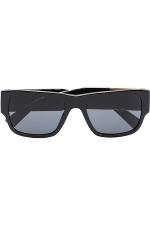 VERSACE Rectangle-frame sunglasses