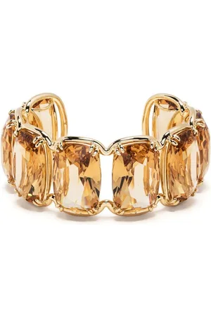 Swarovski Harmonia floating-crystals cuff bracelet