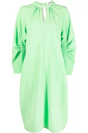 VIVETTA Keyhole stretch-jersey dress