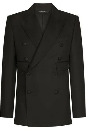 Dolce & Gabbana Sicilia-fit double-breasted tuxedo blazer