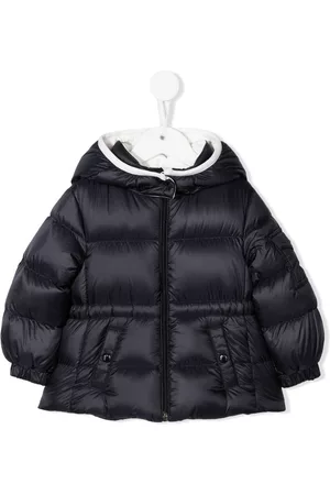Moncler Padded down hooded jacket