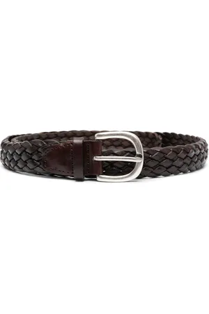 Orciani Woven braided belt