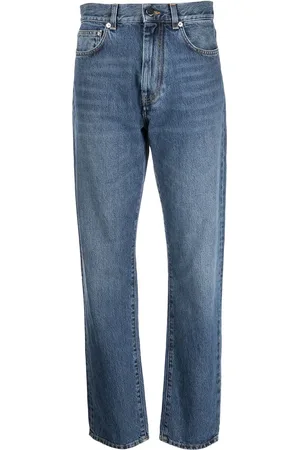 Loulou Studio High-rise straight-leg jeans