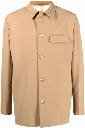 Nanushka Button-up tailored overshirt
