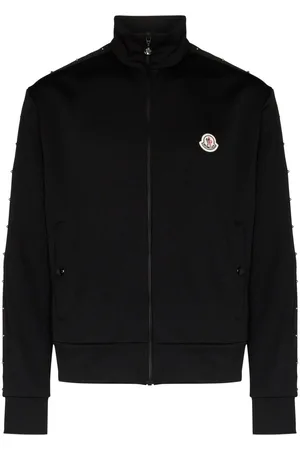 Moncler Logo-patch zip-fastening jumper