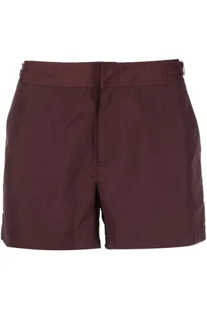 Orlebar Brown Bulldog concealed-front fastening swim shorts