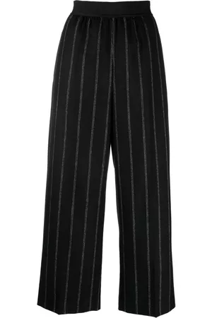 Stella McCartney Stitch detailing cropped trousers