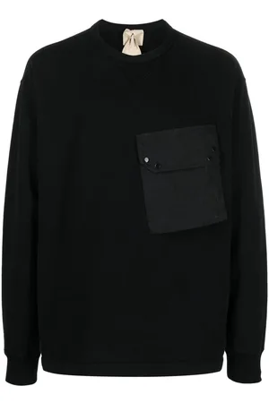 Ten Cate Men Sweatshirts - Chest flap-pocket detail sweatshirt