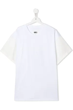 Maison Margiela TEEN two-tone T-shirt