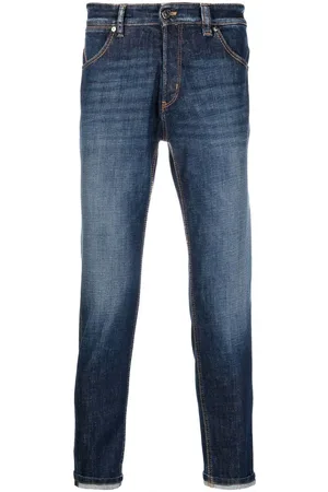 PT Torino Mid-rise straight-leg jeans