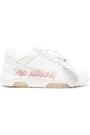 OFF-WHITE Out Of Office "For Walking" low-top sneakers