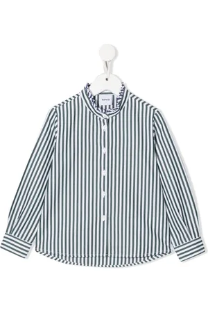 Aspesi Striped long-sleeve shirt