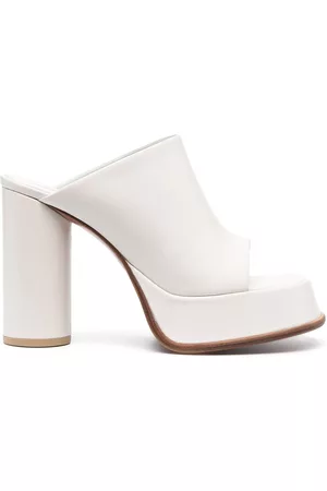 AMBUSH Open-toe mule heels