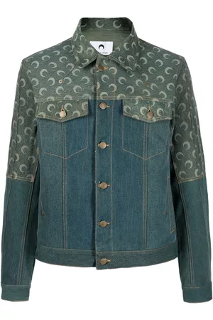 Marine Serre Moon denim jacket