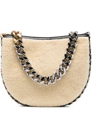 Stella McCartney Small Frayme FFF shoulder bag