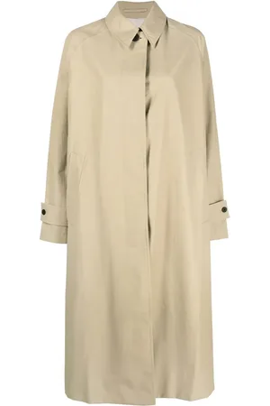 STUDIO NICHOLSON Holin cotton-blend rain coat