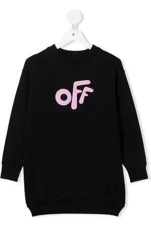 OFF-WHITE Arrows-motif jumper dress