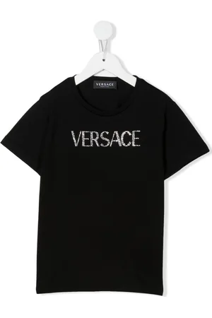 VERSACE Gem-logo short-sleeve T-shirt
