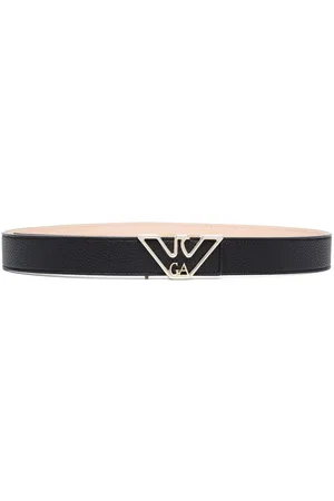 Emporio Armani Logo-buckle belt