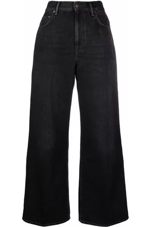 Acne Studios Women Bootcut & Flares - High-waisted flared jeans