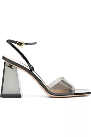 Gianvito Rossi Cosmic 85mm transparent sandals