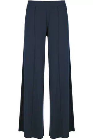 Lygia & Nanny Flared pleated trousers