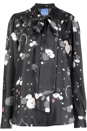 Macgraw Illumination bow-detail shirt
