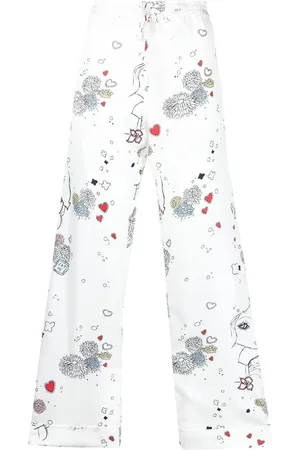 Macgraw Drawstring loose-fit trousers