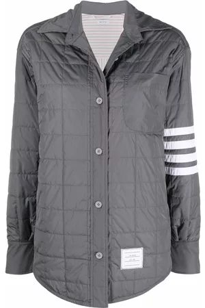 Thom Browne Down-feather quilted shirt jacket