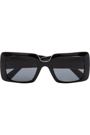 VERSACE Medusa square-frame sunglasses