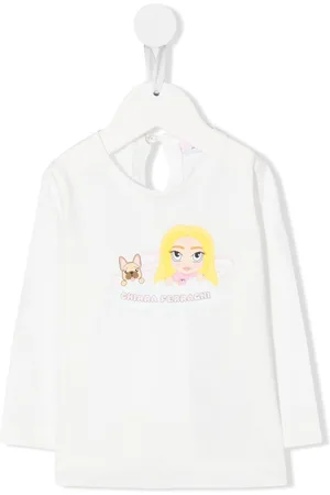 Chiara Ferragni Mascotte long-sleeve top