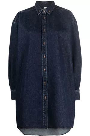 Totême Long-sleeved denim shirt