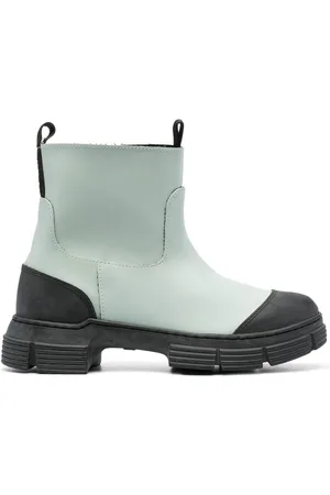 Ganni Chunky slip-on boots
