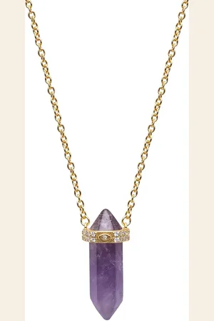 Nialaya Amethyst necklace