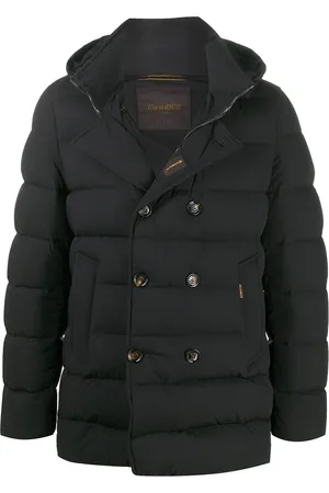 MOORER Florio double-breasted padded coat