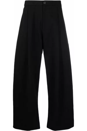 STUDIO NICHOLSON Wide-leg high-waisted trousers