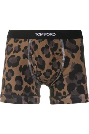 Tom Ford Leopard-print boxers