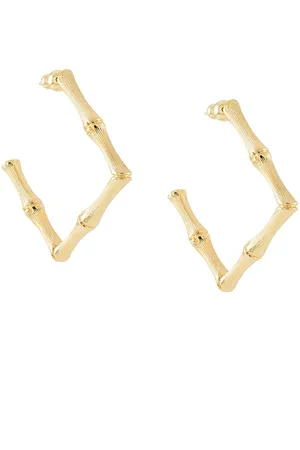 Cult Gaia Astraea bamboo-detail earring