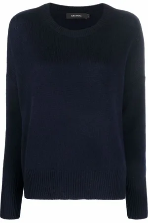 Lisa Yang Mila crew-neck knitted jumper