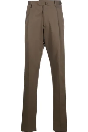 CARUSO Straight-leg cut trousers