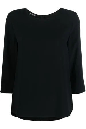 Emporio Armani Three-quarter sleeve blouse