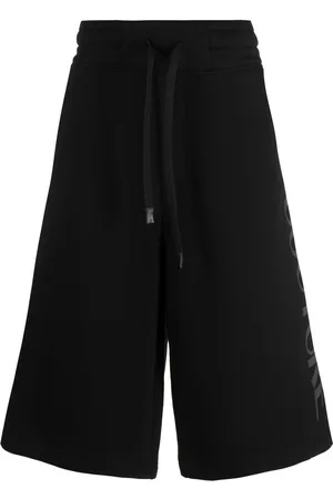 VERSACE Logo-print shorts