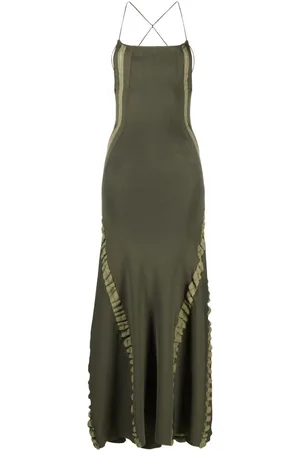 Jacquemus Scoop-neck spaghetti-strap dress