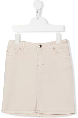 Chloé Girls Skirts - Denim pencil skirt