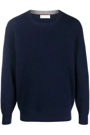 Brunello Cucinelli Round-neck cashmere jumper