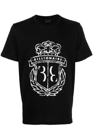 BILLIONAIRE Logo-print detail T-shirt
